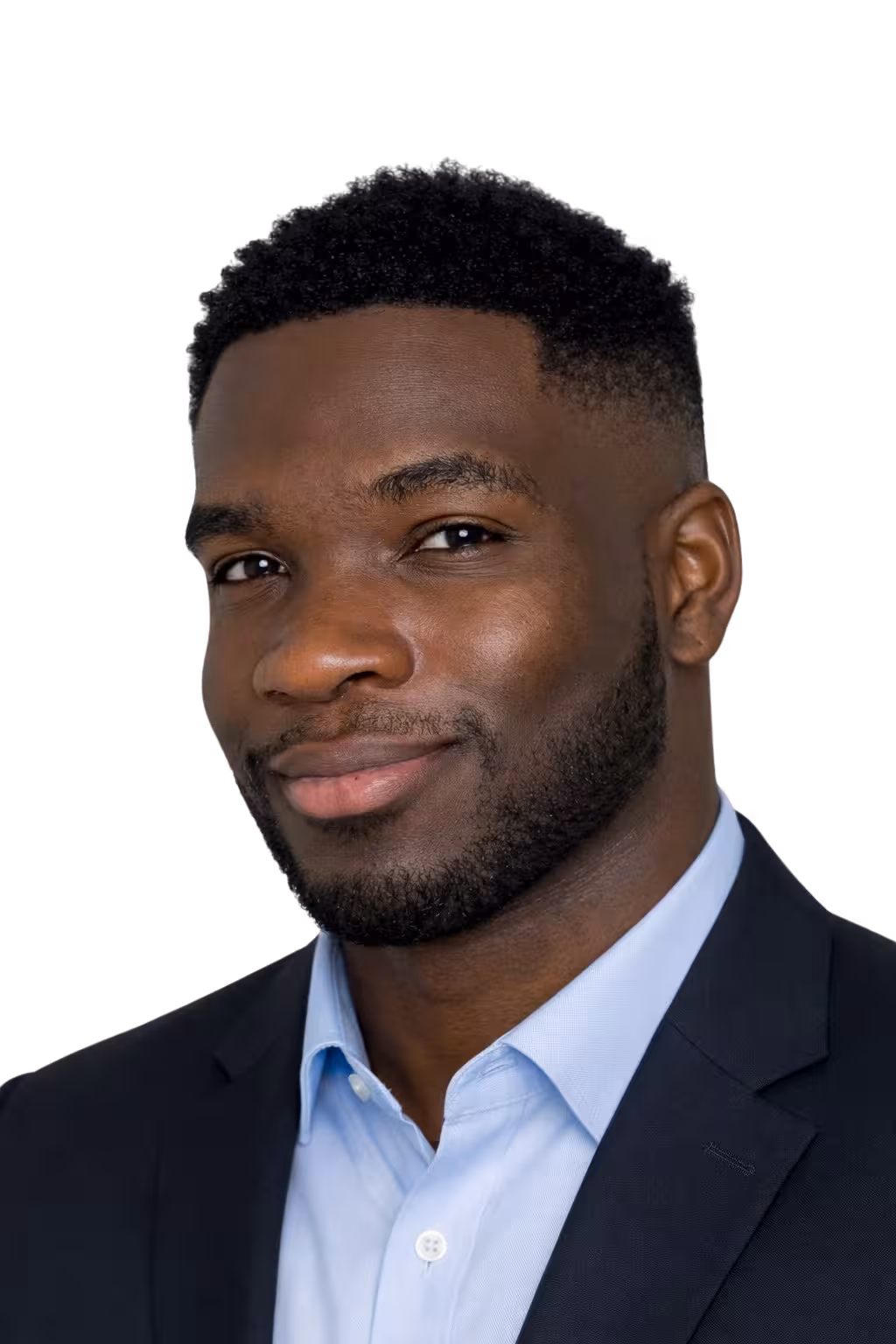 Portrait photo of Brandon Agil